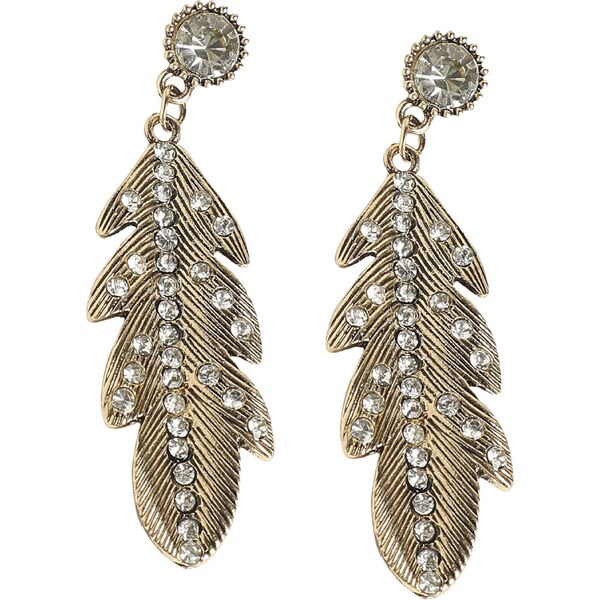 SOHI Náušnice Monini zlatá 63147695