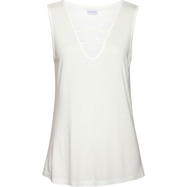 LASCANA Top krémová 62961156