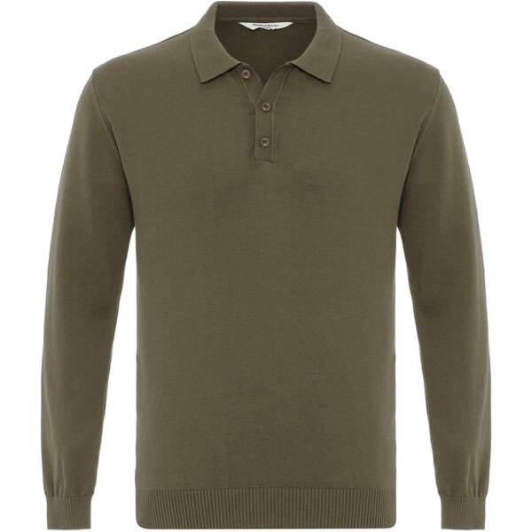 Anou Anou Sveter olivová / tmavozelená 60683497