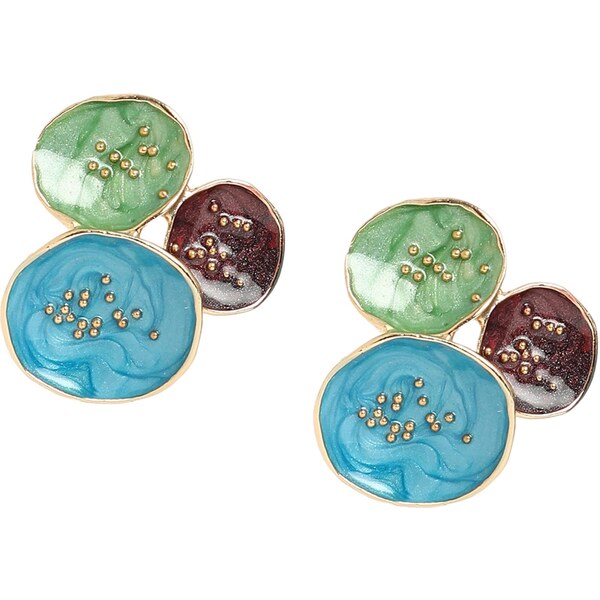 SOHI Náušnice Parris zmiešané farby 63148435