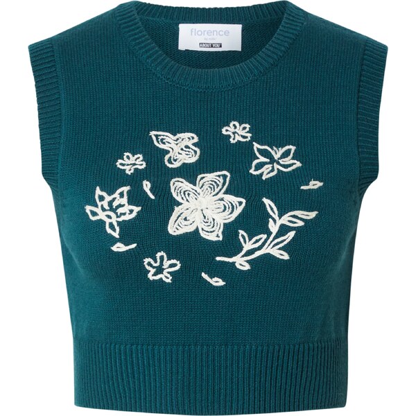 florence by mills exclusive for ABOUT YOU Vyšívaný top Rosemary Bloom 62133470