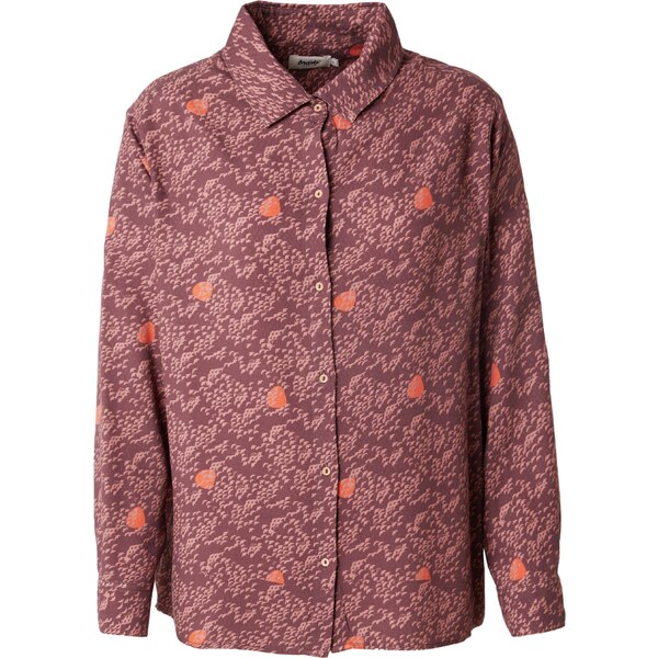 Brava Fabrics Blúzka svetlofialová / svetlooranžová / burgundská 62854645