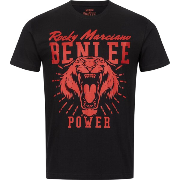 Benlee Funkčné tričko Tiger Power červená / čierna 60869461