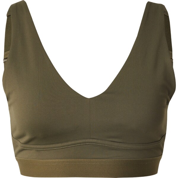 Fabletics Športová podprsenka ALL DAY EVERY DAY olivová 63149670