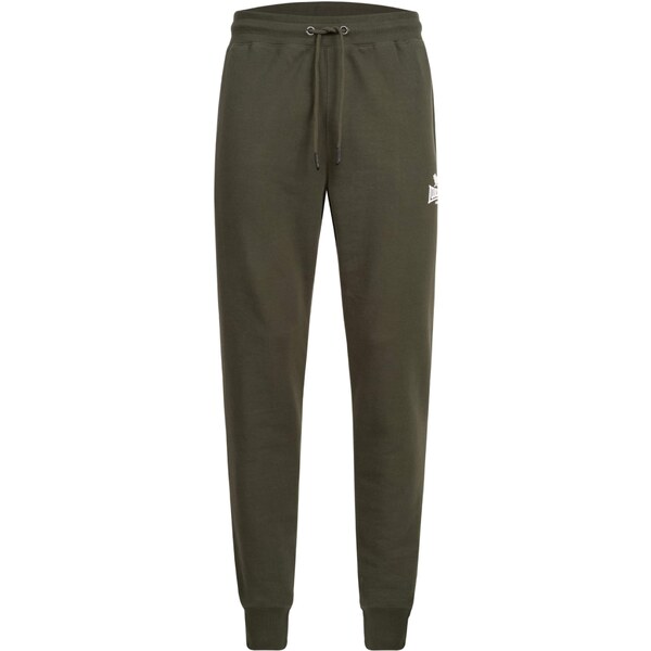 LONSDALE Nohavice PILSDON olivová / biela 60869509