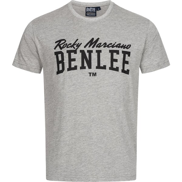 Benlee Funkčné tričko Donley sivá melírovaná / čierna 60869517
