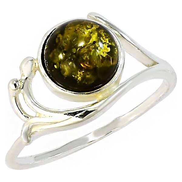 Strieborný prsteň Glare 640 60509444