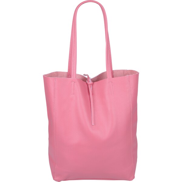 Ružová kožená talianska kabelka Annalisa Barbie NovaKabelka.sk 60510266