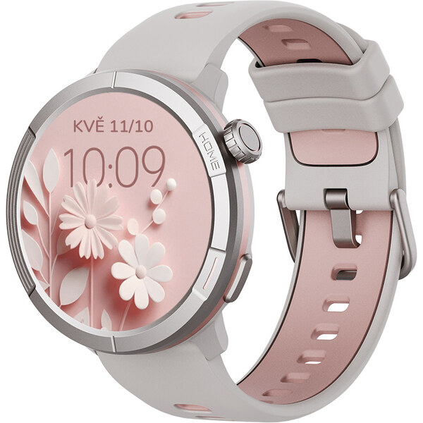 Madvell Active s GPS ružové so silikónovým remienkom 60749750