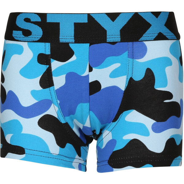 3PACK detské boxerky Styx art športová guma viacfarebné (3GJ13970) 6-8 66060809