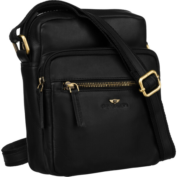 Pánska kožená taška - Peterson 60517850