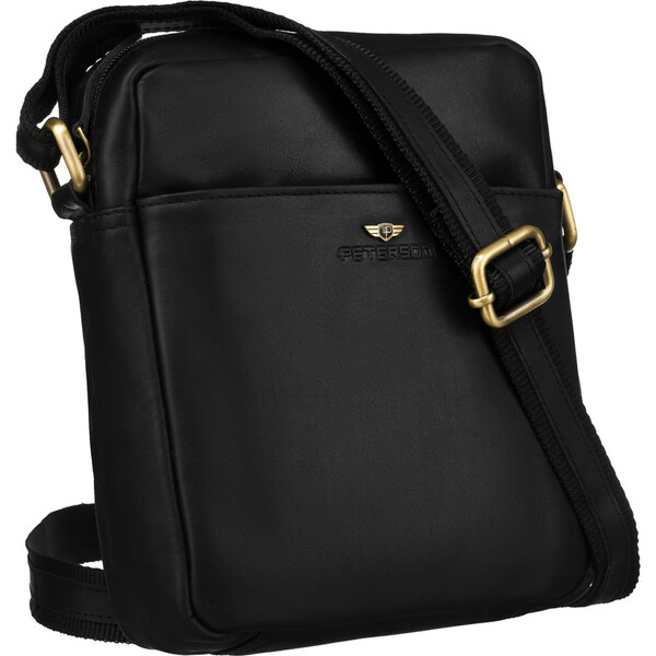Trendová pánska crossbody taška - Peterson 60517859