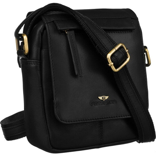 Kožená pánska crossbody taška - Peterson 60517857