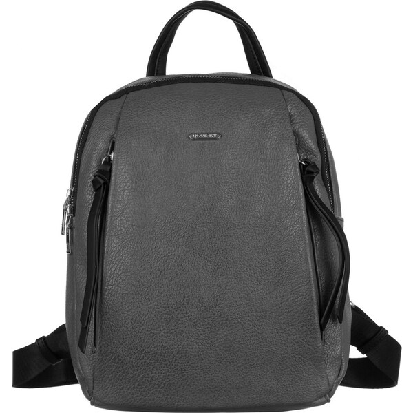 Rovicky sivý dámsky mestský batoh R-PL-6727 57236445