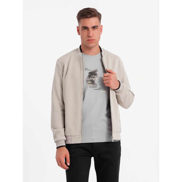 Pánska bunda Ombre 67099601