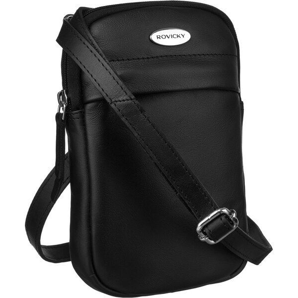 Malá dámska kabelka z prírodnej kože - Rovicky 66065797