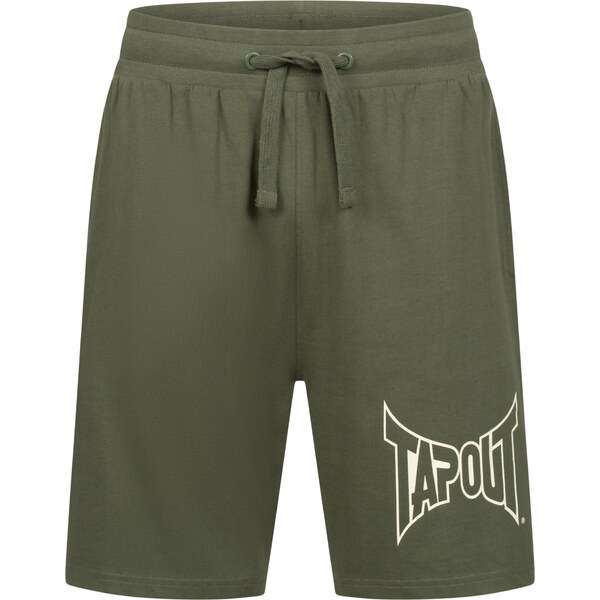 Tapout Nohavice olivová / biela 60869540