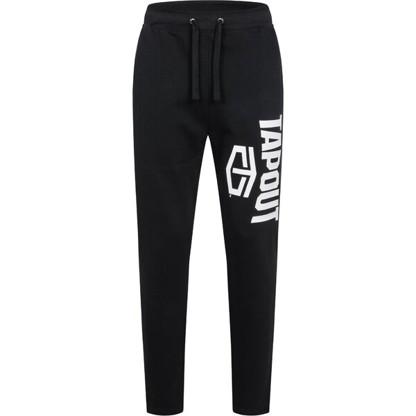 Tapout Funkčné nohavice čierna / biela 60869507