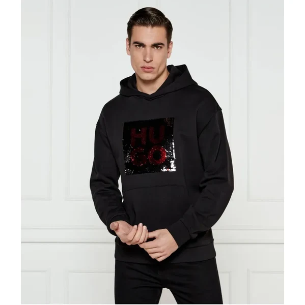 HUGO Mikina Deseqino | Relaxed fit 60518390