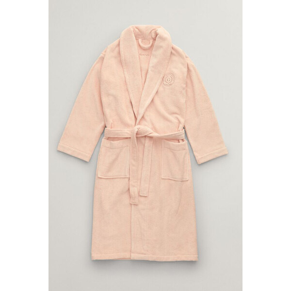 ŽUPAN GANT CREST ROBE APRICOT SHADE 48836792