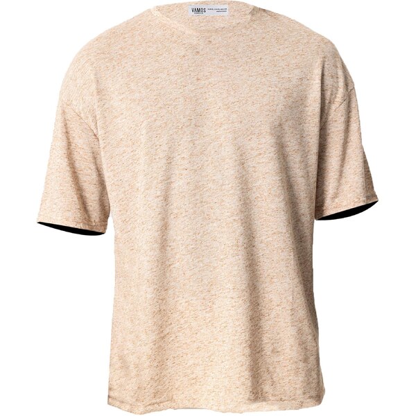 VAMOS CLO Tričko hnedá 60683832