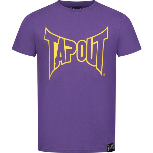 Tapout Tričko tmavožltá / levanduľová 60869521