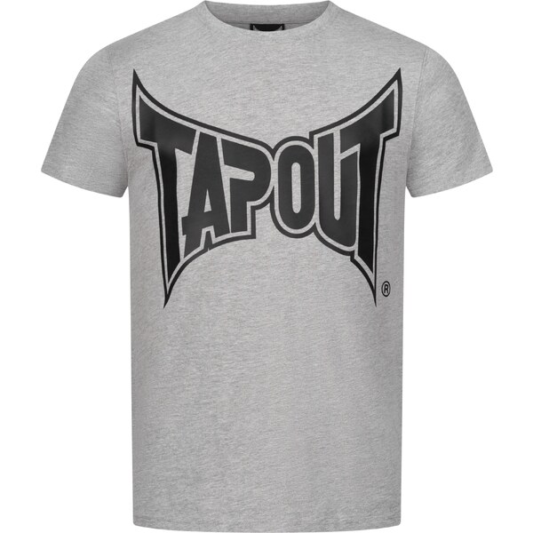 Tapout Tričko sivá / čierna 60869527