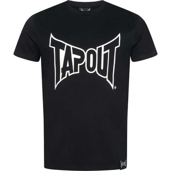 Tapout Tričko čierna / biela 60869612