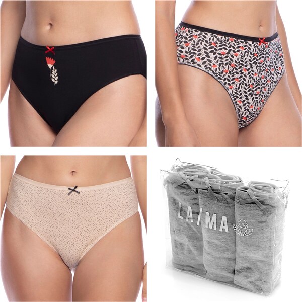 LAMA Dámske nohavičky 3 pack 127BI 26 62235849