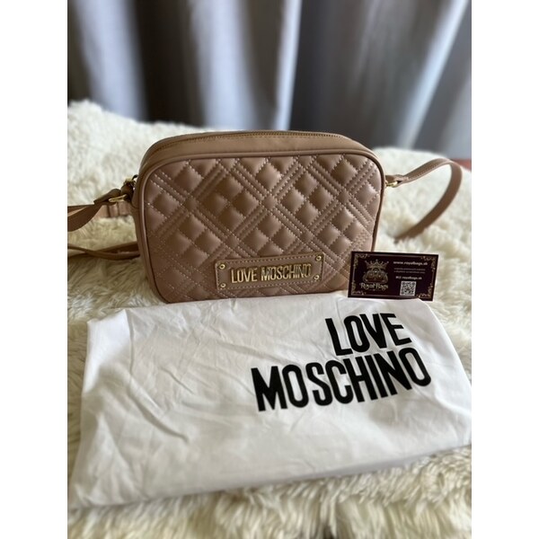 Dámska Kabelka crossbody Love Moschino small pink 60113361