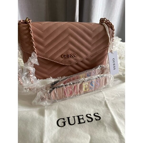Dámska Kabelka Guess crossbody dúhová 60113408