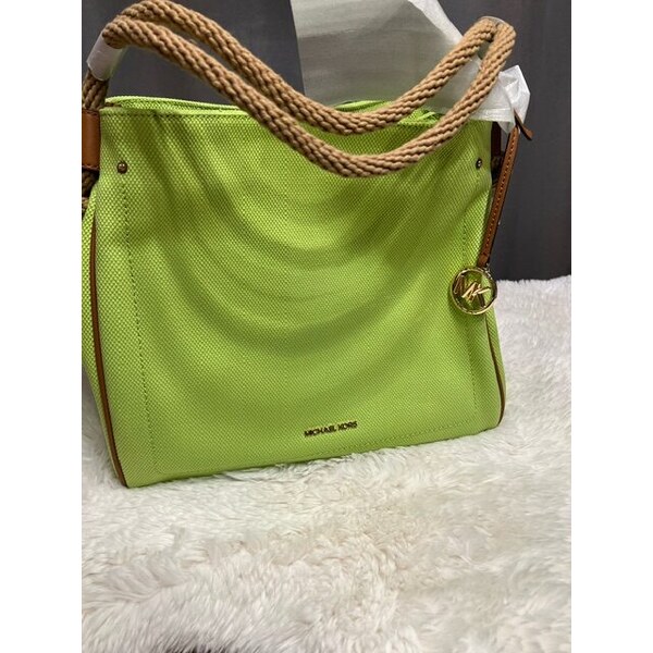 Dámska Kabelka Michael Michael Kors ISLA zelená 60113417