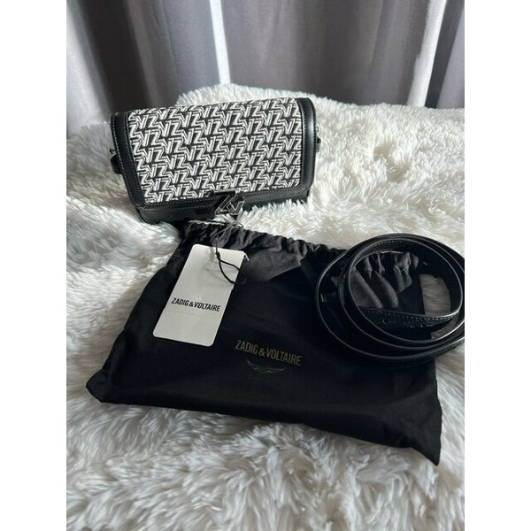 Dámska Kabelka Zadig & Voltaire Zvinitial el mini crossbody 60113389