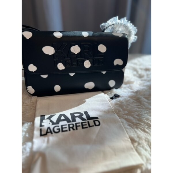 Dámska Kabelka Karl Lagerfeld dots crossbody 60113395