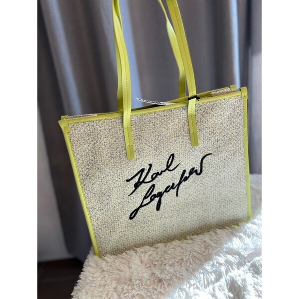 Dámska Kabelka Karl Lagerfeld shopper bag green 60113398