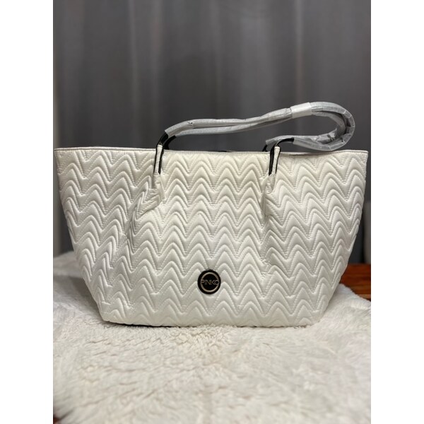 Dámska Kabelka PINKO - BYRON Shopping White na rameno 60113434