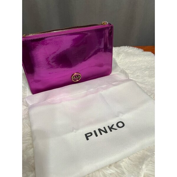 Dámska Kabelka PINKO - Truccatore Busta purple crossbody, večerná, 60113437