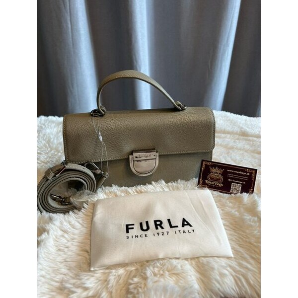 Dámska Kabelka kožená Furla TETI S Top Handle crossbody 60113349