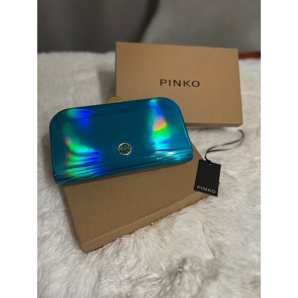 Dámska Kabelka PINKO - Vetraio clutch večerná, spoločenská, crossbody 60113382