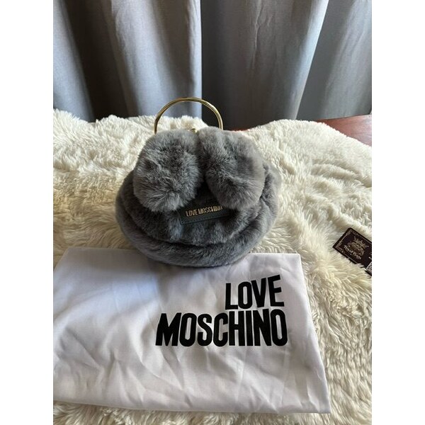 Dámska Kabelka Love Moschino Zajo večerná spoločenská 60113369