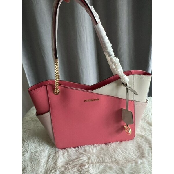 Dámska kožená kabelka Michael Michael Kors JET SET TRAVEL 60113373