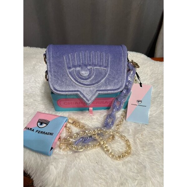 Dámska Kabelka CHIARA FERRAGNI - Range A Eyelike Bag Purple crossbody 60113447