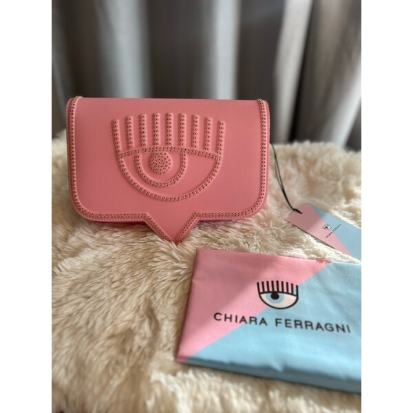 Dámska Kabelka CHIARA FERRAGNI Range A Eyelike Sket Pink 60521994