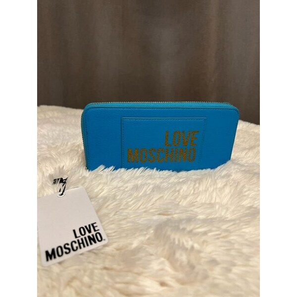 Dámska peňaženka LOVE MOSCHINO Porta Fogli Oceano 60113461