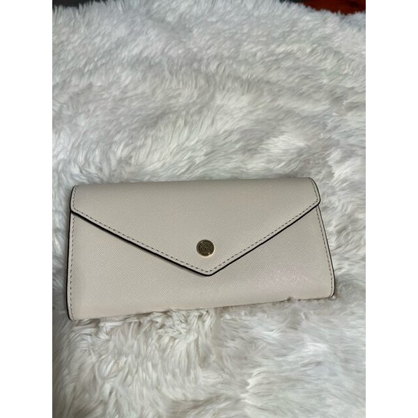 Dámska kožená peňaženka Michael Michael Kors Jet Set Cream 60113463