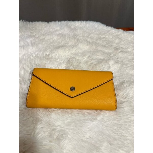 Dámska kožená peňaženka Michael Michael Kors Jet Set Yellow 60113464