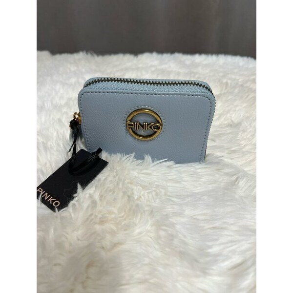 Dámska peňaženka PINKO Poppy Blue 60113465