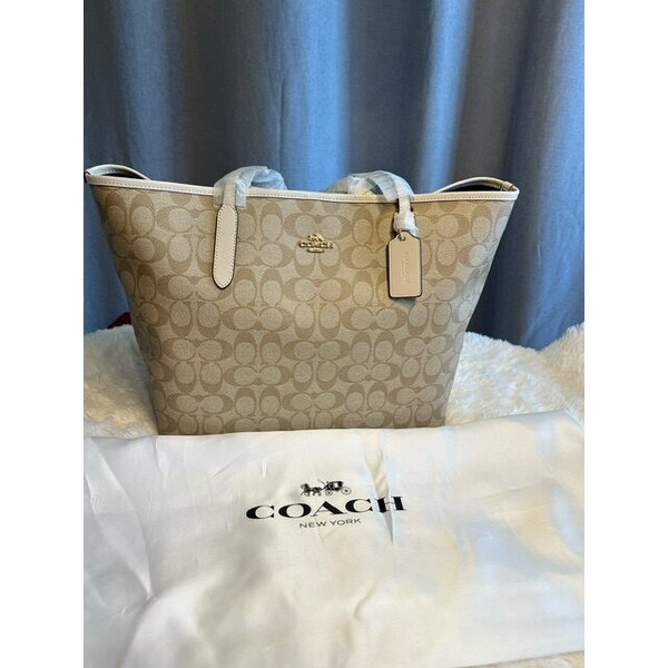 Dámska Kabelka COACH SIG CITY Tote Mono, na rameno 60113472