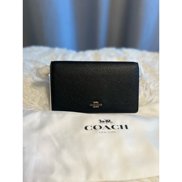 Dámska Kabelka kožená COACH FOVER crossbody 60113475