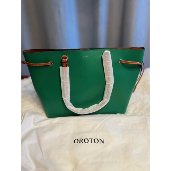 Dámska Kabelka OROTON HARRIET Medium Tote green 60294551
